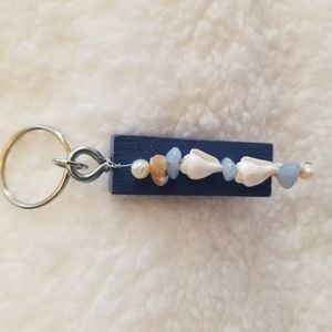 Beach keychain